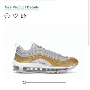 woman Nike air max 97 size 7
